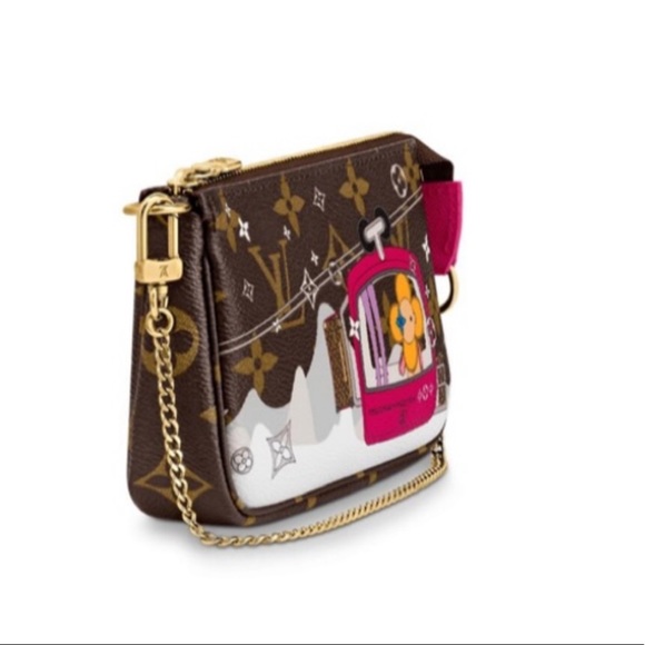 Louis Vuitton Travel Limited Edition Pouchette - Picture 2 of 16